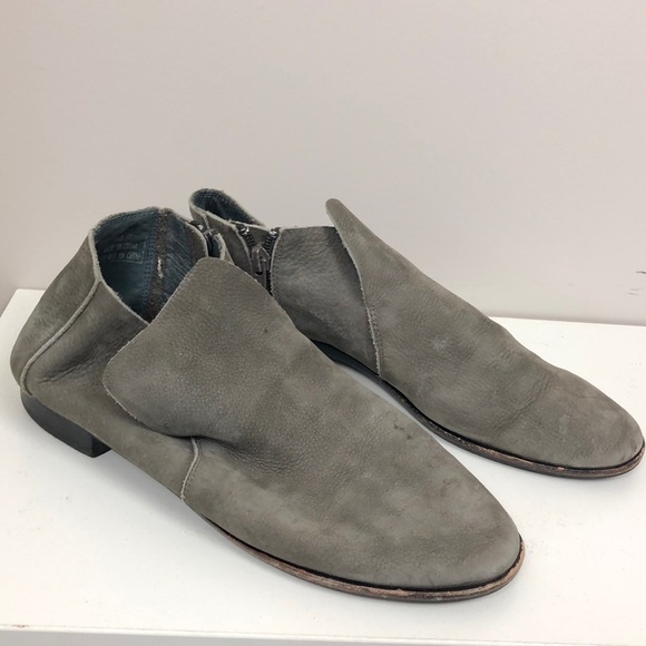 Jeffrey Campbell suede booties